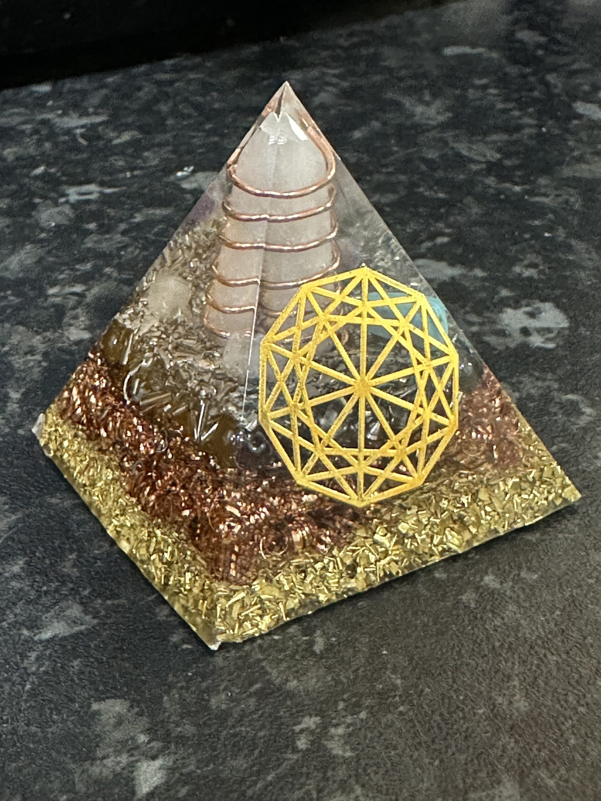 Org healing pyramid